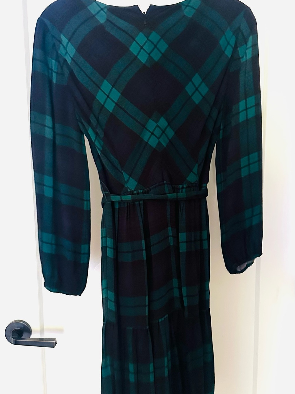 NWT J. Crew Black Watch Long Sleeve Dress, 4 - Picture 5 of 10
